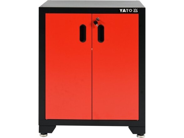 Шкаф для инструментов Yato, 2 двери 1 Шкаф для инструментов Yato, 2 двери 1