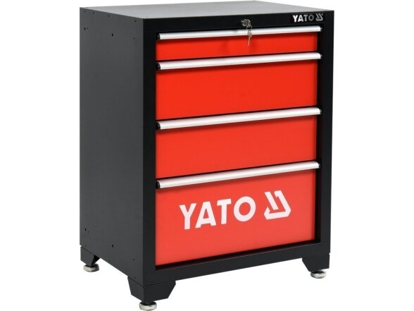 Шкаф для инструментов Yato, 4 полки 2