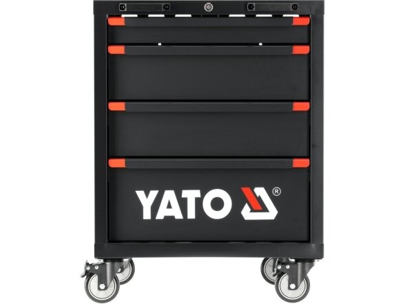 Тумба для инструментов Yato, 4 ящика 1 Тумба для инструментов Yato, 4 ящика 1