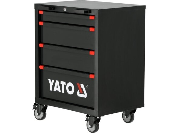 Тумба для инструментов Yato, 4 ящика 2 Тумба для инструментов Yato, 4 ящика 2