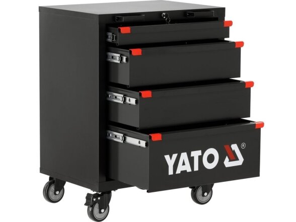 Тумба для инструментов Yato, 4 ящика 4