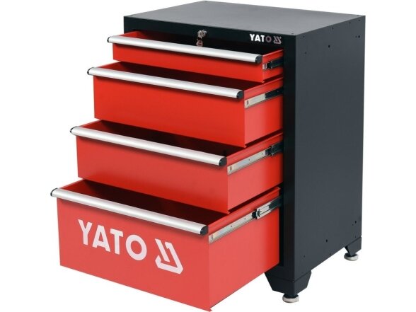 Шкаф для инструментов Yato, 4 полки