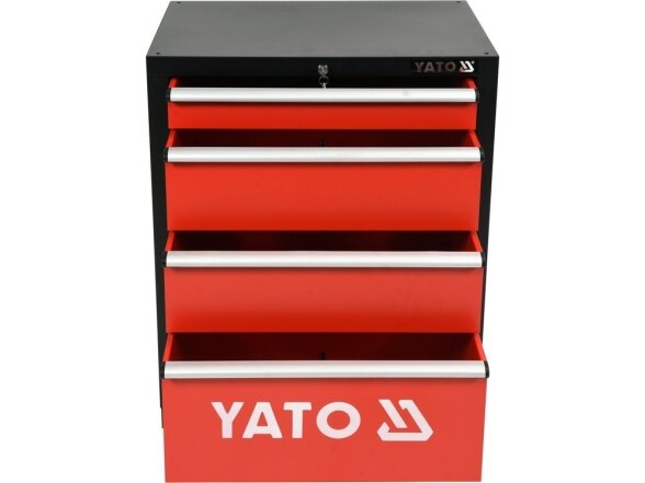 Шкаф для инструментов Yato, 4 полки 4 Шкаф для инструментов Yato, 4 полки 4