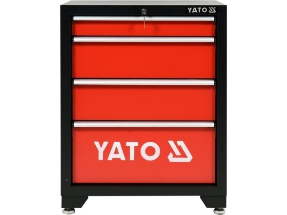 Шкаф для инструментов Yato, 4 полки 1 Шкаф для инструментов Yato, 4 полки 1