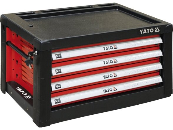 Шкаф для инструментов Yato, 4 ящика