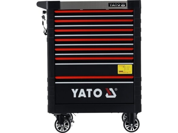 Инструментальная тумба Yato, 7 ящиков 2