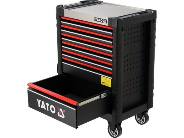 Инструментальная тумба Yato, 7 ящиков 3