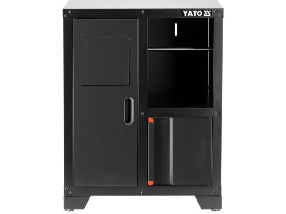 Yato tool cabinet, with doors 2 Yato tool cabinet, with doors 2