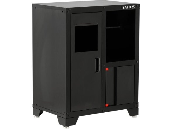Yato tool cabinet, with doors 4
