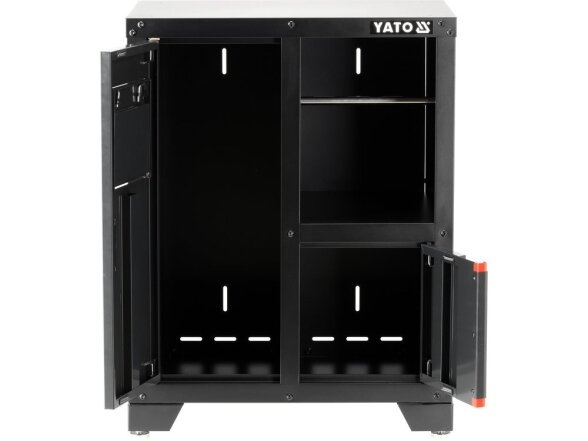 Yato tool cabinet, with doors 6