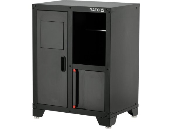 Yato tool cabinet, with doors Yato tool cabinet, with doors