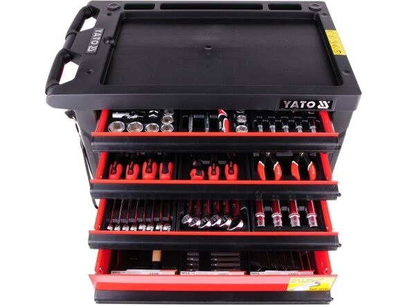 Yato spintelė įrankiams, su įrankiais, 177 elementai 7