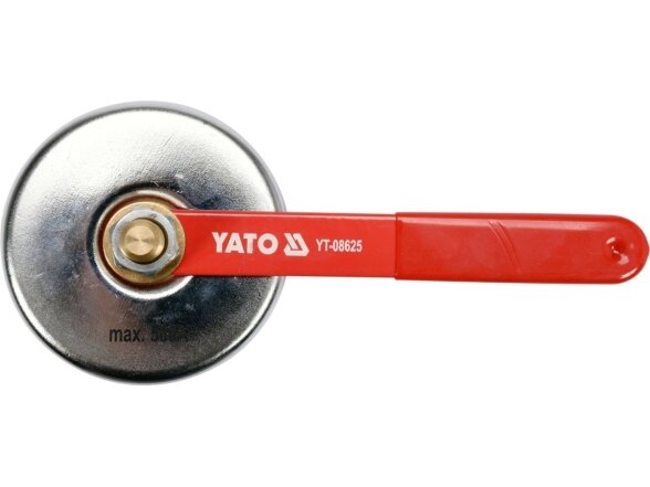 Магнитная клемма заземления для сварки Yato, до 7 кг, 500A 1 Магнитная клемма заземления для сварки Yato, до 7 кг, 500A 1