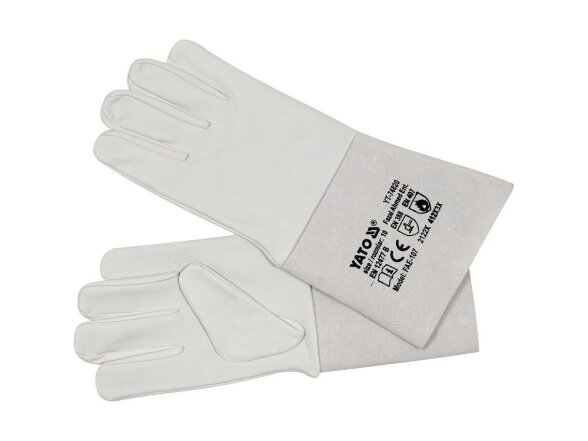 Yato welding gloves TIG, type B 2 Yato welding gloves TIG, type B 2