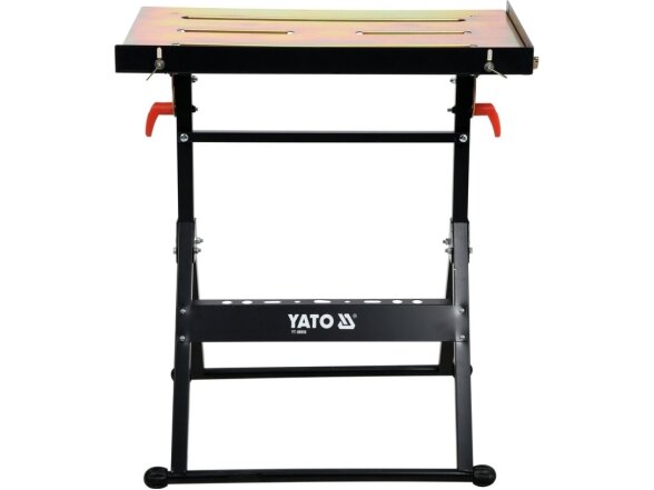 YATO suvirinimo stalas 660 x 590 x 830 mm, iki 150 kg 2 YATO suvirinimo stalas 660 x 590 x 830 mm, iki 150 kg 2