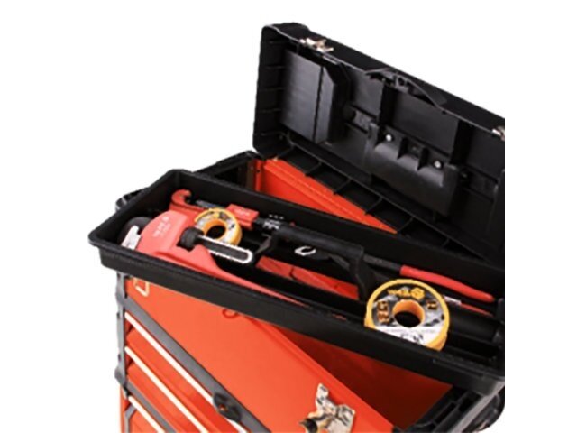 Yato 3-piece tool trolley with tools, 78 pieces 14 Yato 3-piece tool trolley with tools, 78 pieces 14