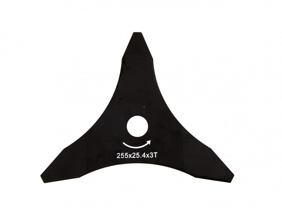 Žolės pjovimo peilis Astor PT-3T, 255 mm Žolės pjovimo peilis Astor PT-3T, 255 mm