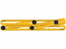 Vorel Измерительный инструмент, шаблон линейки 310 x 175 x 25 мм